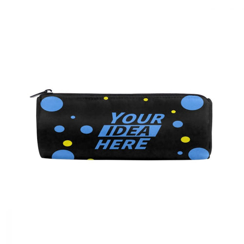 Customized Cylinder Cosmetic Bag