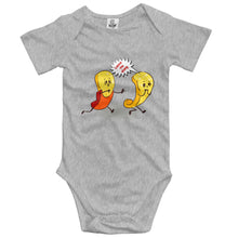 Load image into Gallery viewer, Funny Banana Cartoon Graphic Customized Baby Suit Baby Onesies