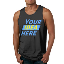 Load image into Gallery viewer, Customized Men&#39;s Tank Top Shirt