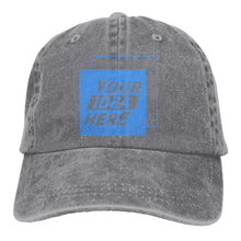 Load image into Gallery viewer, Customized Casquette