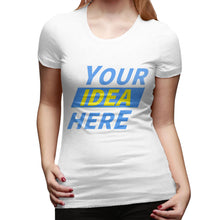 Load image into Gallery viewer, Customized Women&#39;s Basic Short Sleeve T-Shirt