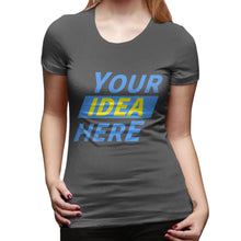 Load image into Gallery viewer, Customized Women&#39;s Basic Short Sleeve T-Shirt
